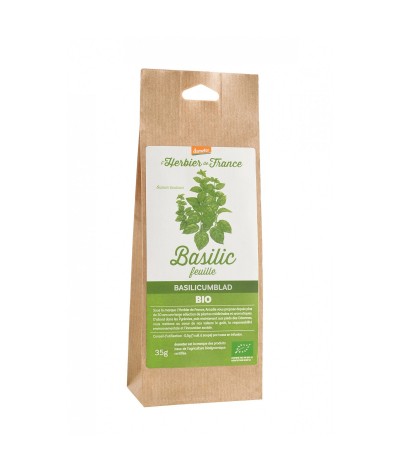 Thym feuilles bio 50 gr - L'Herbier de France