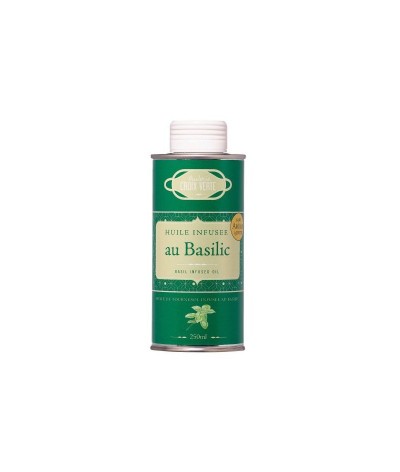 Huile Infusée au Basilic - La Tourangelle - 250ml