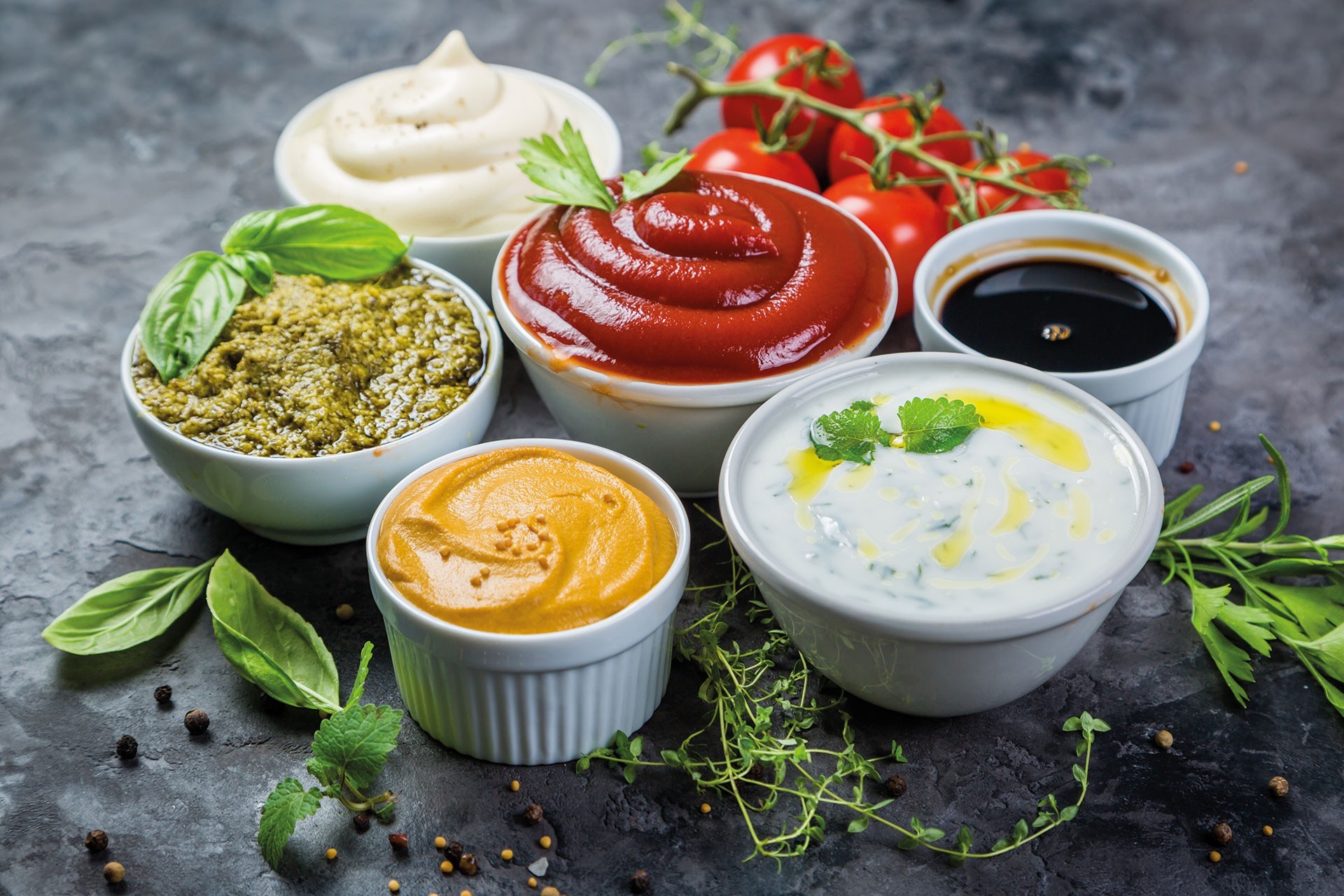 Condiments et sauces