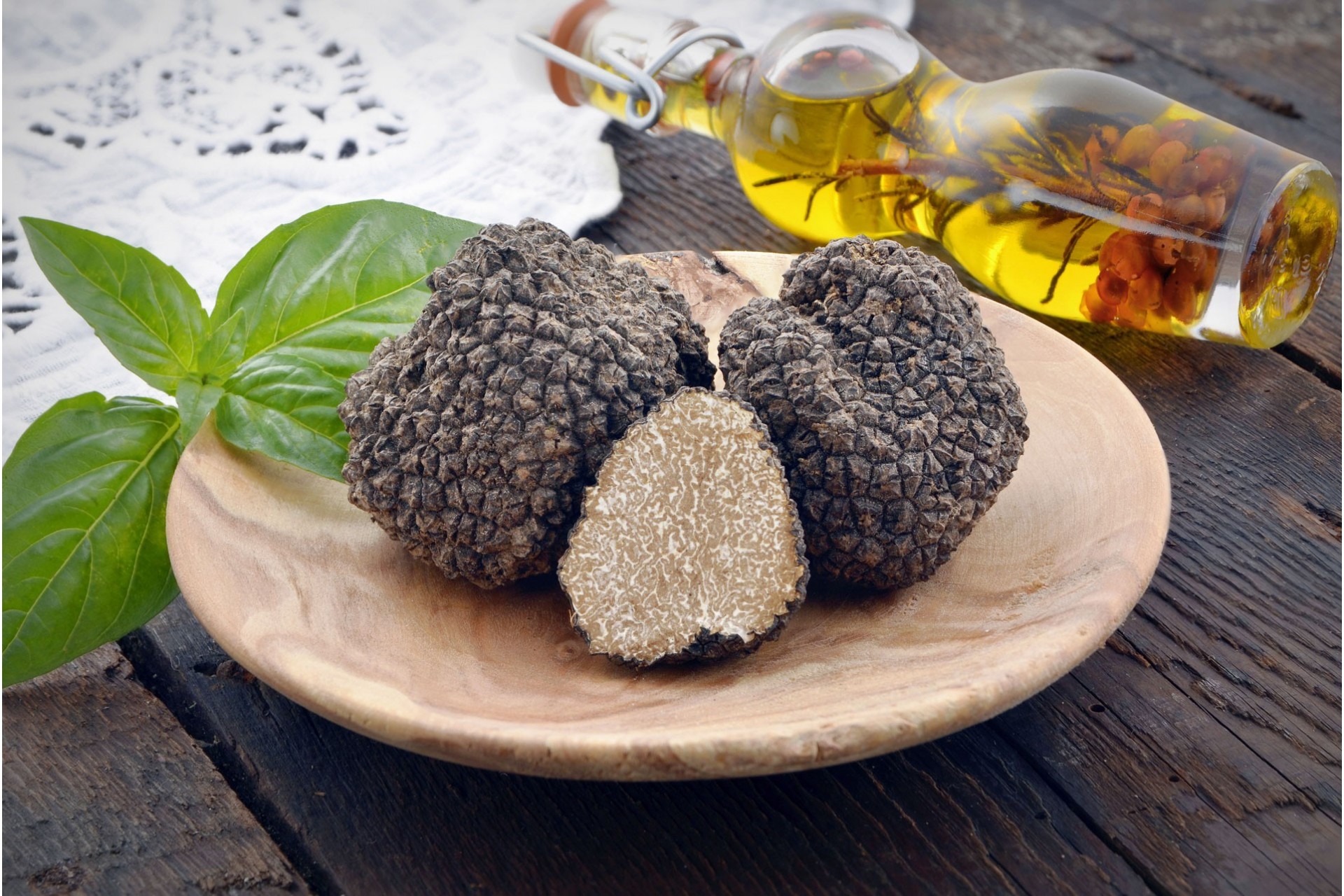 Produits à base de Truffe