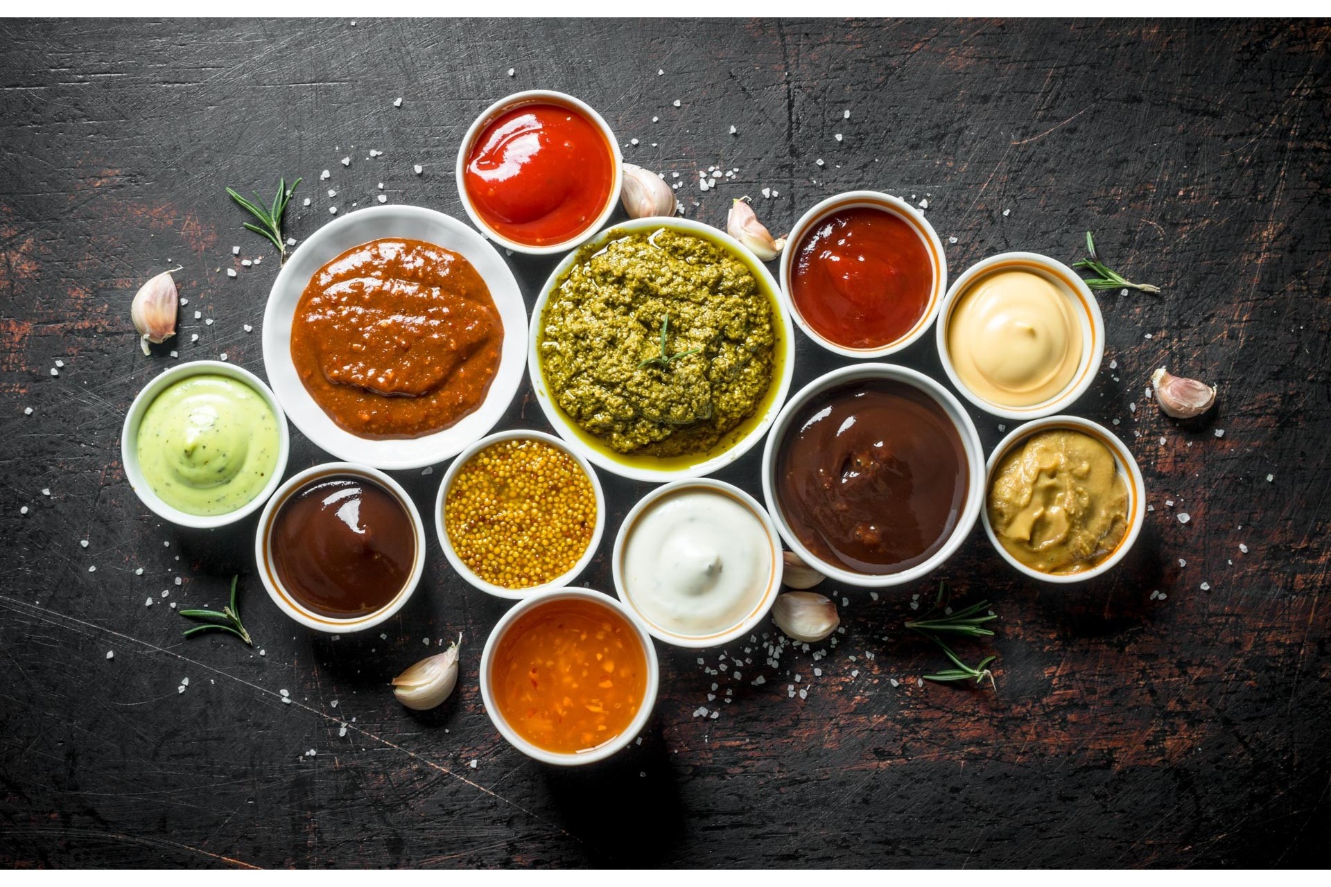 Sauces et crèmes